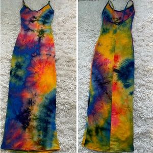 Tie-dye Maxi Dress